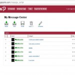 bongacams message centre