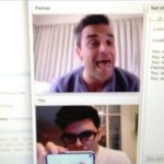 Robbie Williams’ Losers on Chat-roulette