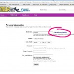 Cams.com - "Account could not be restored"