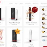 Two-way pleasure interactive sex toys