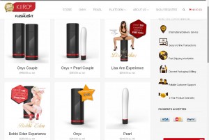 Two-way pleasure interactive sex toys