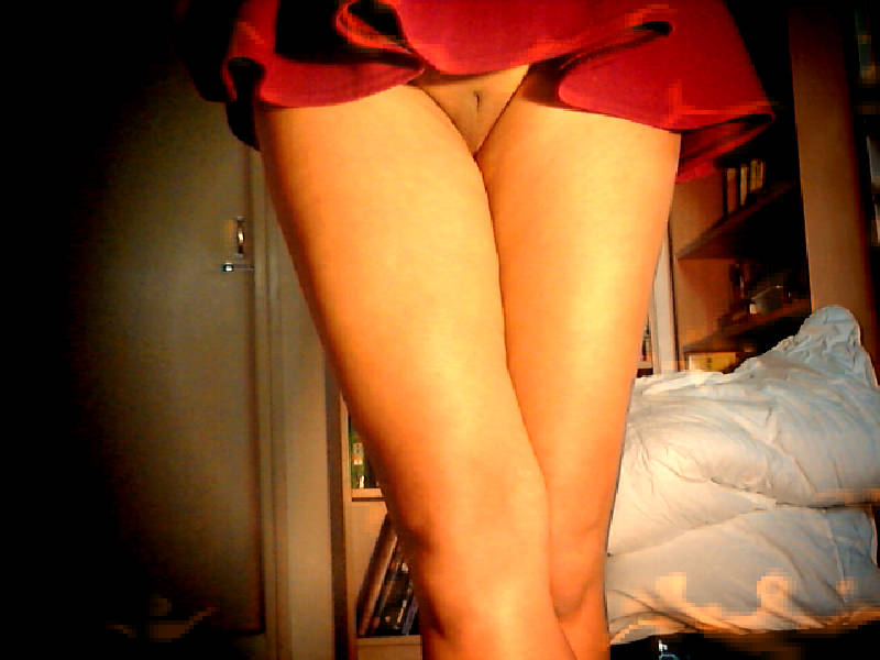 See my mini-skirt at Chaturbate