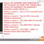 CB Lovense vibration prices