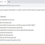 Chaturbate payout for models