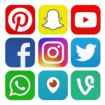 Follow cam girls on social media