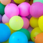 Lovely popping balloons for porn