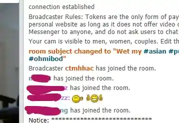 Join a chatroom in CB