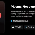 Sending messages with Plasma Messenger