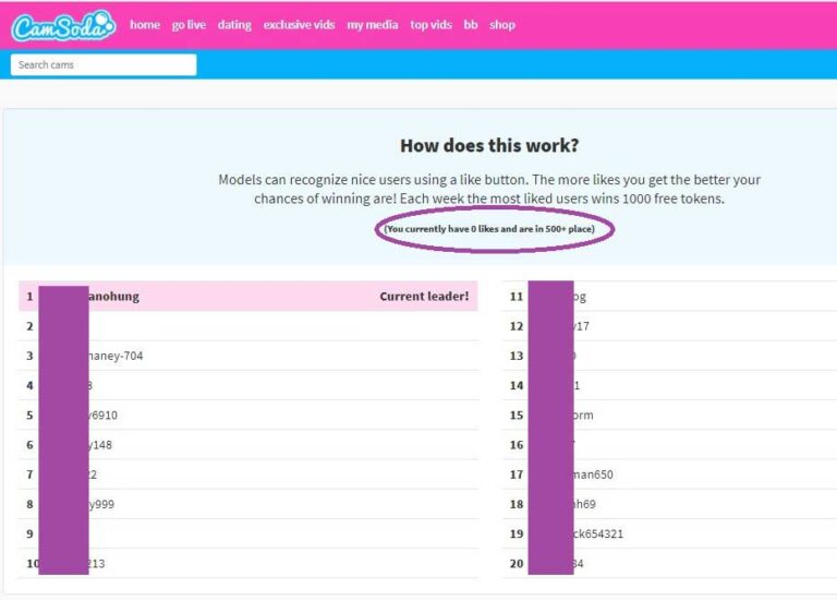 camsoda free token Hony #39 s Cam World camsoda free token Hony #39 s Cam World